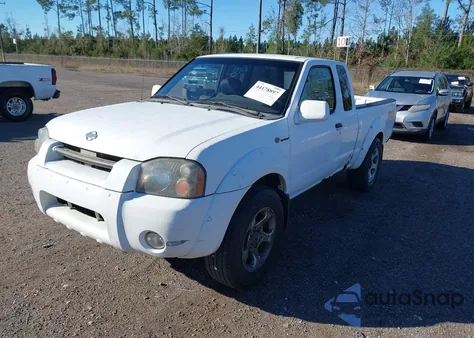 2001 Nissan Frontier Sc-V6 из США, поврежденный, VIN 1N6MD26Y61C339972